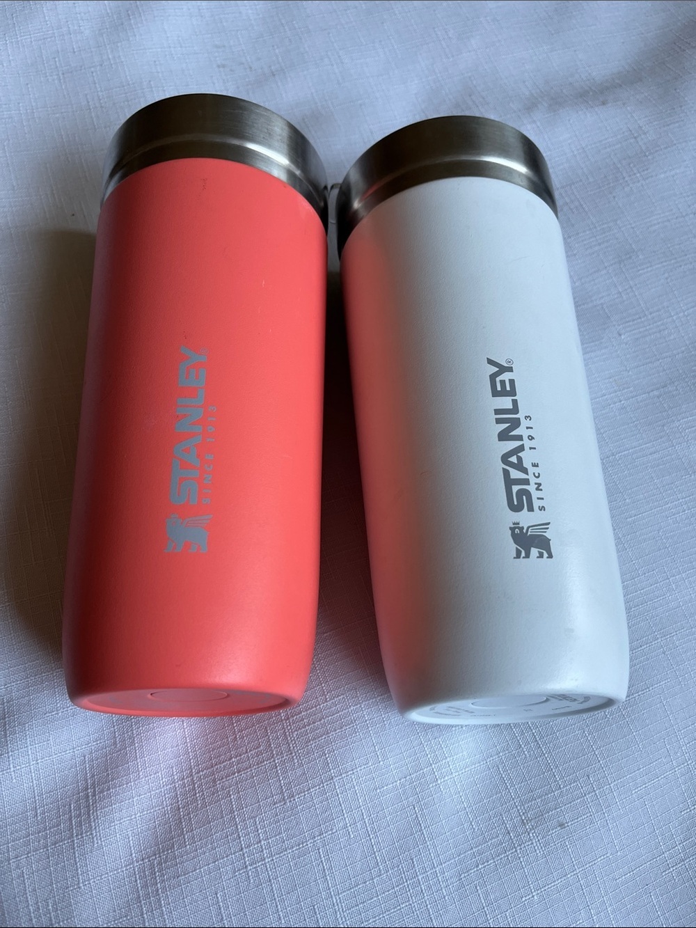Two Stanley Insulated Travel mugs
24 ounces. Dishwasher safe
Excellent condition